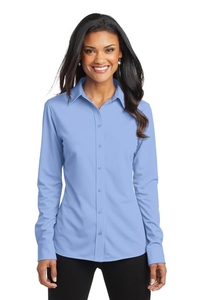 L570 - Port Authority Ladies Dimension Knit Dress Shirt