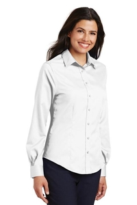 L638 - Port Authority Ladies Non-Iron Twill Shirt