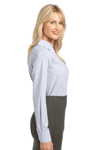 L639 - Port Authority Ladies Plaid Pattern Easy Care Shirt
