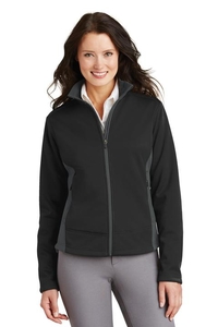 L794 - Port Authority Ladies Two-Tone Soft Shell Jacket.  L794