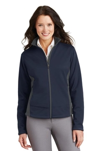 L794 - Port Authority Ladies Two-Tone Soft Shell Jacket.  L794