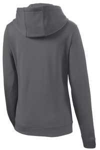 LST238 - Sport-Tek Ladies Sport-Wick Fleece Full-Zip Hooded Jacket