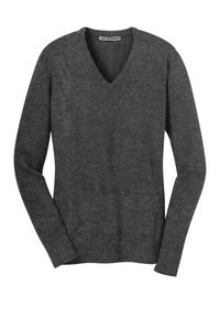 LSW285 - Port Authority Ladies V-Neck Sweater