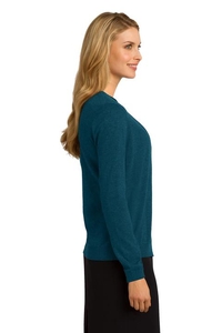 LSW287 - Port Authority Ladies Cardigan Sweater