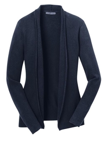 LSW289 - Port Authority Ladies Open Front Cardigan Sweater