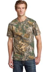 NP0021R - Russell Outdoors - Realtree Explorer 100% Cotton T-Shirt