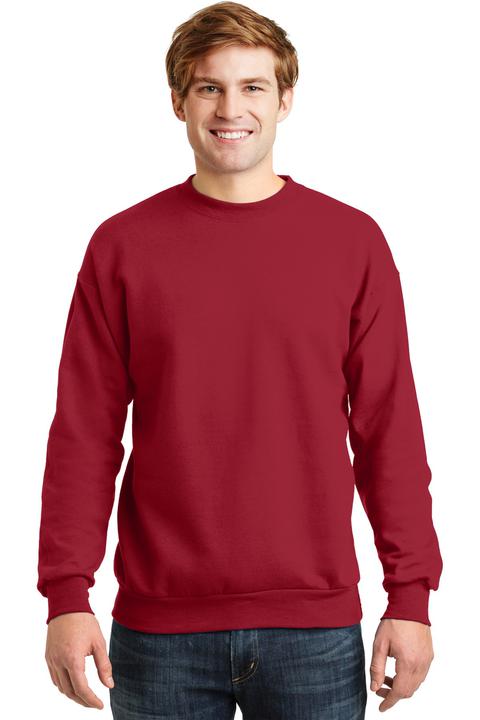 P160 - Hanes - EcoSmart Crewneck Sweatshirt.  P160