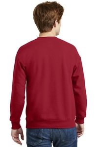 P160 - Hanes - EcoSmart Crewneck Sweatshirt.  P160