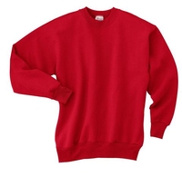 P160 - Hanes - EcoSmart Crewneck Sweatshirt. P160