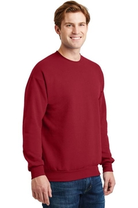 P160 - Hanes - EcoSmart Crewneck Sweatshirt.  P160