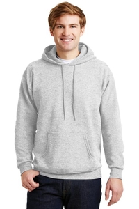 P170 - Hanes EcoSmart  - Pullover Hooded Sweatshirt.  P170