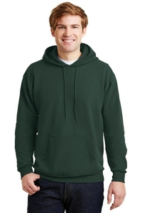 P170 - Hanes EcoSmart  - Pullover Hooded Sweatshirt.  P170