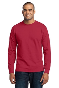 PC55LST - Port & Company Tall Long Sleeve Core Blend Tee