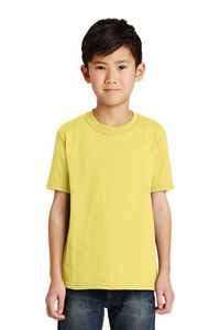 PC55Y - Port & Company - Youth Core Blend Tee.  PC55Y