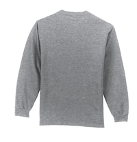 PC61LSPT - Port & Company Tall Long Sleeve Essential Pocket Tee