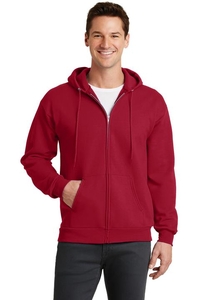 PC78ZH - Port & Company - Core Fleece Full-Zip Hooded Sweatshirt