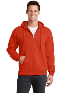 PC78ZH - Port & Company - Core Fleece Full-Zip Hooded Sweatshirt