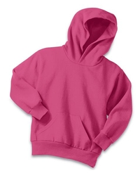 PC90YH - Port & Company - Youth Core Fleece Pullover Hooded Sweatshirt.  PC90YH