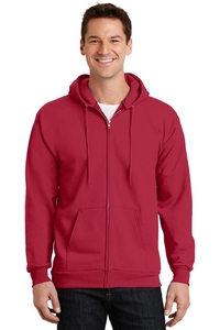 PC90ZH - Port & Company -  Essential Fleece Full-Zip Hooded Sweatshirt.  PC90ZH