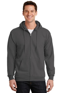 PC90ZH - Port & Company -  Essential Fleece Full-Zip Hooded Sweatshirt.  PC90ZH