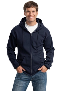 PC90ZHT - Port & Company Tall Essential Fleece Full-Zip Hooded Sweatshirt