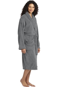 R102 - Port Authority Plush Microfleece Shawl Collar Robe