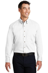 S600T - Port Authority Long Sleeve Twill Shirt.