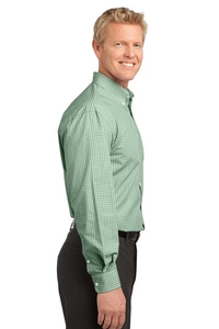 S639 - Port Authority Plaid Pattern Easy Care Shirt