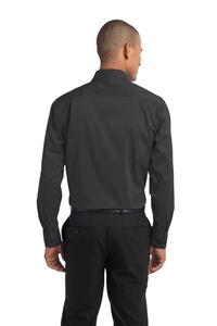 S646 - Port Authority Stretch Poplin Shirt