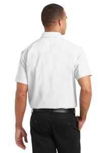 S659 - Port Authority Short Sleeve SuperPro Oxford Shirt