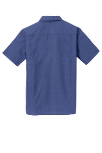 S662 - Port Authority Textured Camp Shirt