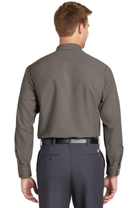 SP14 - Red Kap Long Sleeve Industrial Work Shirt