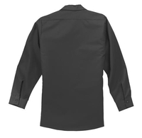 SP14LONG - Red Kap Long Size  Long Sleeve Industrial Work Shirt