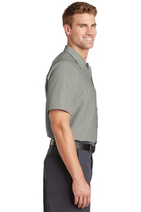 SP24LONG - Red Kap Long Size  Short Sleeve Industrial Work Shirt