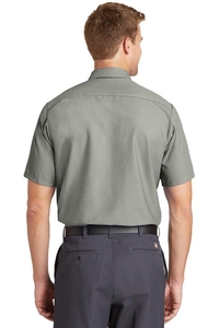 SP24LONG - Red Kap Long Size  Short Sleeve Industrial Work Shirt