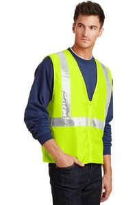 SV01 - Port Authority Enhanced Visibility Vest.  SV01