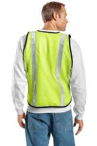 SV02 - Port Authority Mesh Enhanced Visibility Vest.  SV02