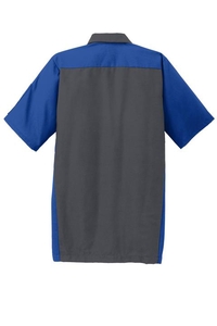 SY20 - Red Kap Short Sleeve Ripstop Crew Shirt