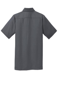 SY60 - Red Kap Short Sleeve Solid Ripstop Shirt