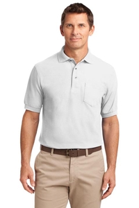 TLK500P - Port Authority Tall Silk Touch Polo with Pocket