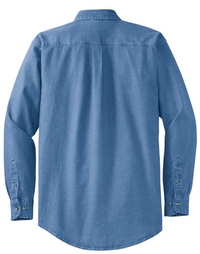 TLS600 - Port Authority Tall Long Sleeve Denim Shirt
