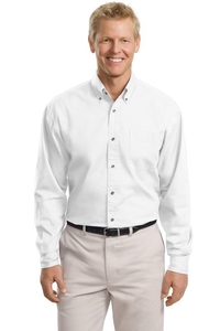 TLS600T - Port Authority Tall Long Sleeve Twill Shirt.  TLS600T