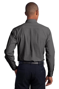 TLS640 - Port Authority Tall Crosshatch Easy Care Shirt