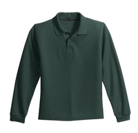 Y500LS - Port Authority® Youth Long Sleeve Silk Touch Polo