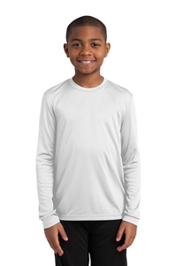 YST350LS - Sport-Tek Youth Long Sleeve PosiCharge Competitor Tee