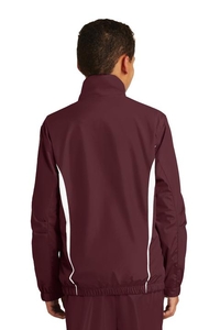 YST60 - Sport-Tek Youth Colorblock Raglan Jacket
