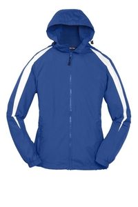 YST81 - Sport-Tek Youth Fleece-Lined Colorblock Jacket