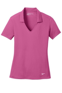 637165 - Nike Golf Ladies Dri-FIT Vertical Mesh Polo