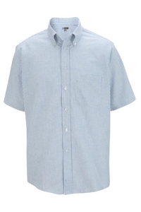 1027 - Edwards Men's Short Sleeve Oxford Shirt