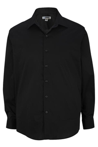 1033 - Edwards Men's Long Sleeve Spread Collar Dress Shirt